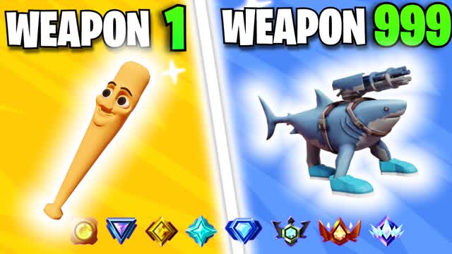 SUPER BRAINROT⭐️ GUN GAME 🔫 ONE SHOT🎯