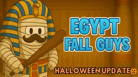 ESCAPE EGYPT FALL GUYS