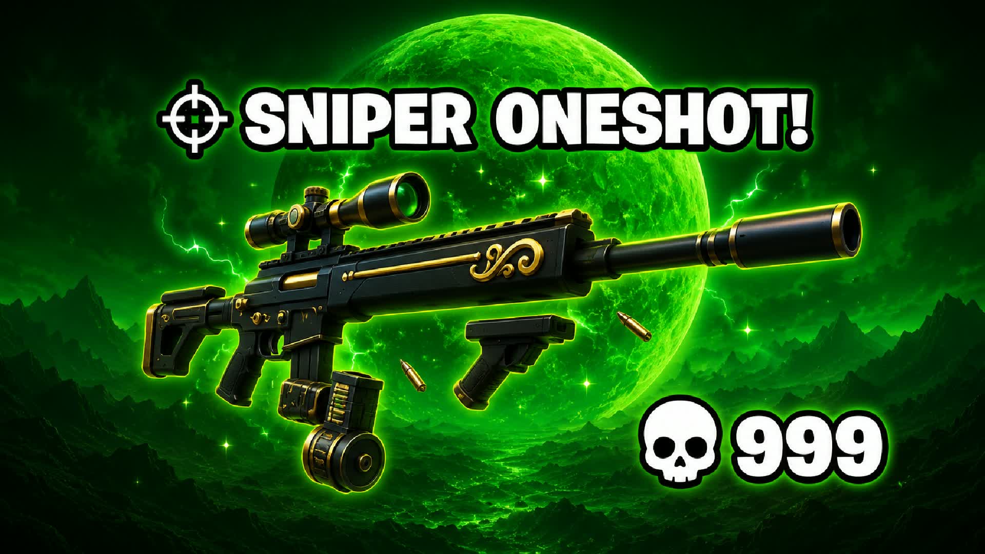 👽Planet Mutated-Sniper One Shot🎯