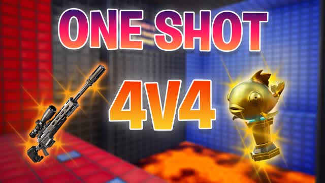 SNIPER ONE SHOT 4V4🔥