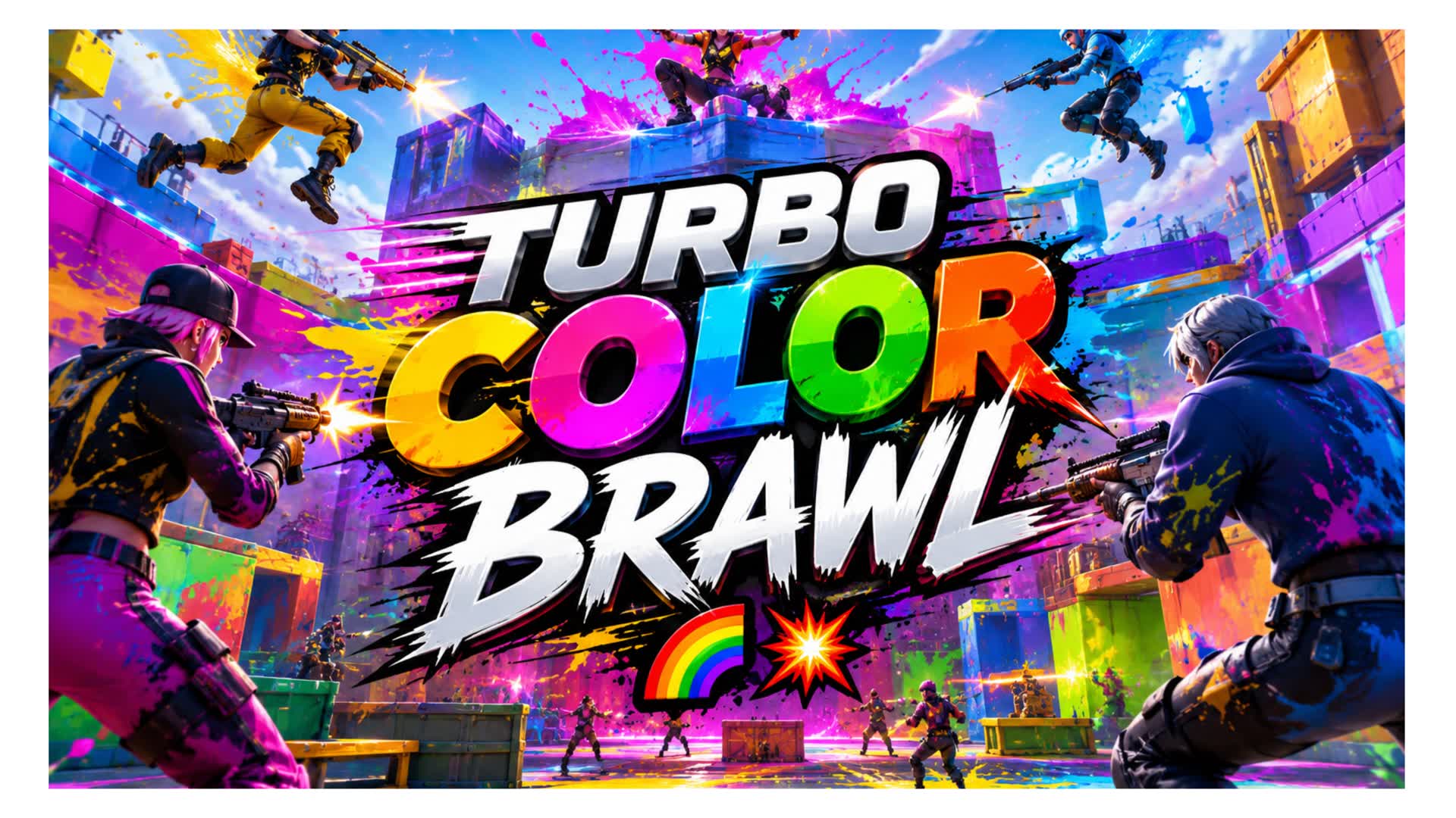 TURBO COLOR BRAWL 🌈 💥