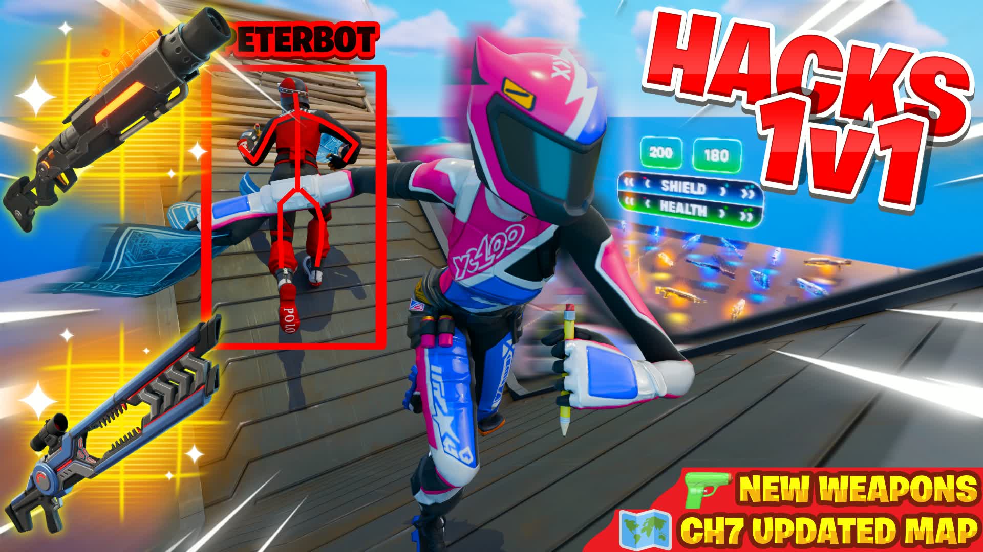 [HACKS] 1v1 Build Fights!