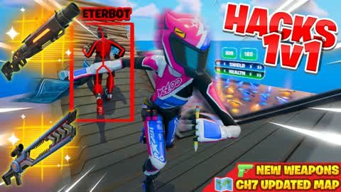 [HACKS] 1v1 Build Fights!