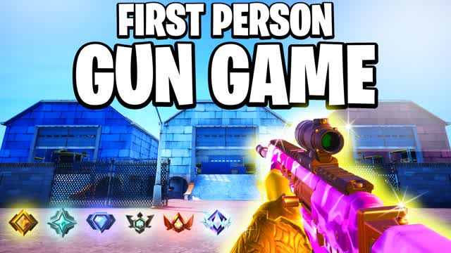 🏆 FIRST PERSON GUN GAME ⭐