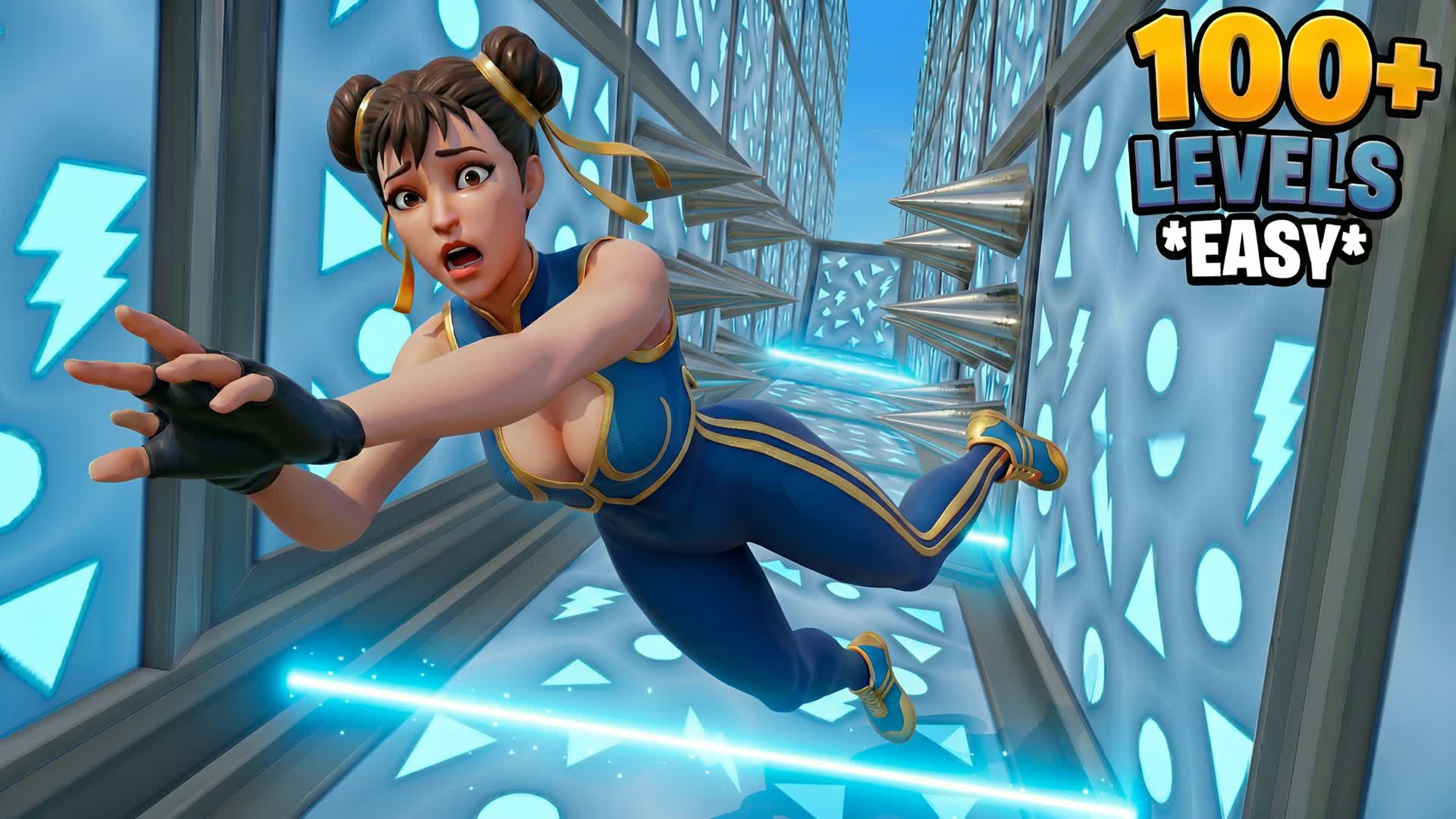 100 パルクール レベル 簡単 A5
