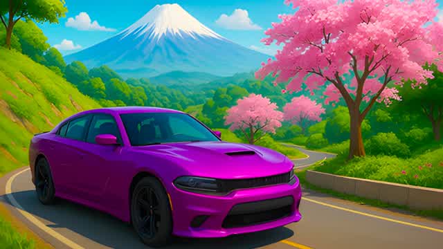 🌸 Japanese Drive 🚗