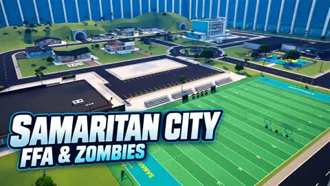 Samaritan City: FFA & Zombies