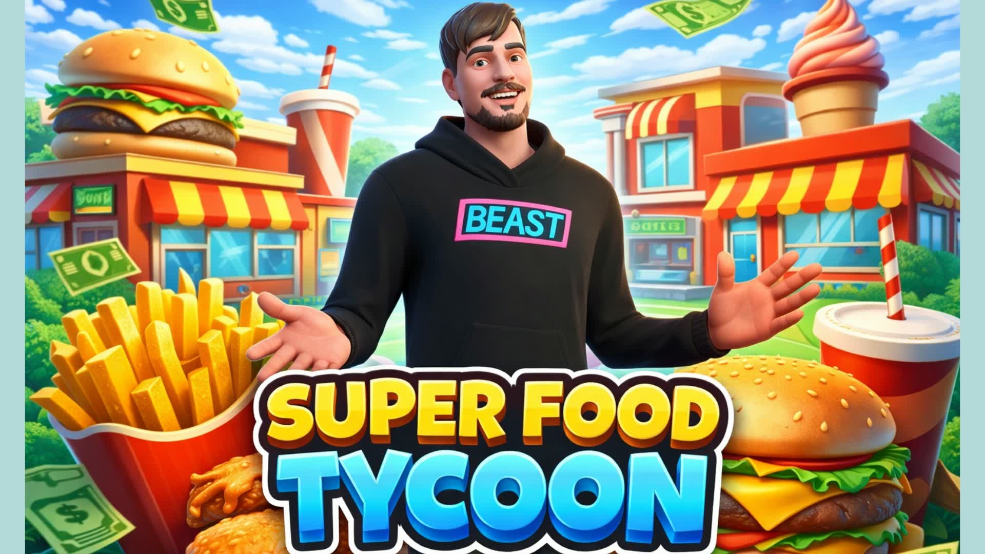 Super Food Tycoon - fortnite