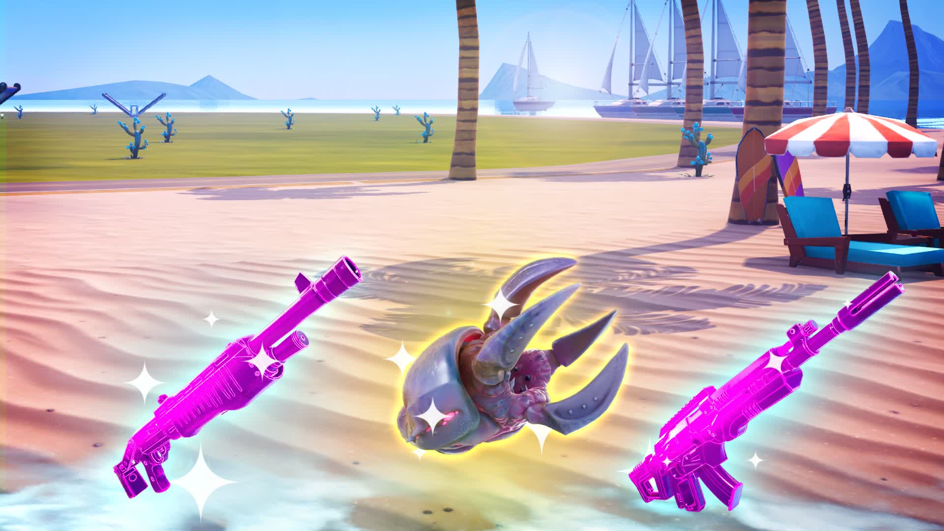 Summer 1v1 Free For All