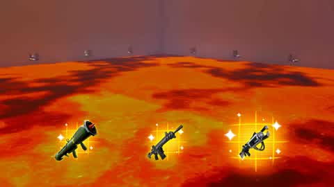 🔥 The floor is lava in zone wars! 🔥