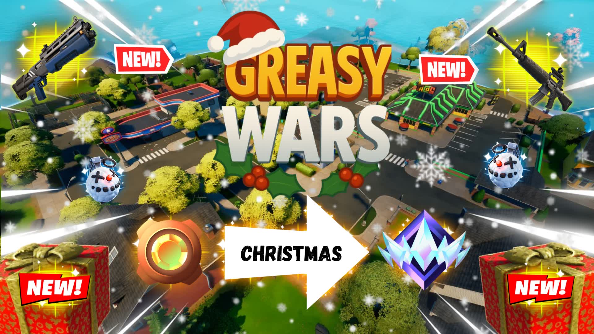 GREASY WARS