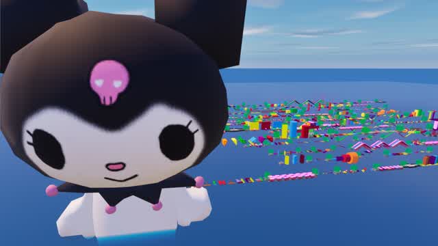150 LEVEL KUROMI PARKOUR ⭐