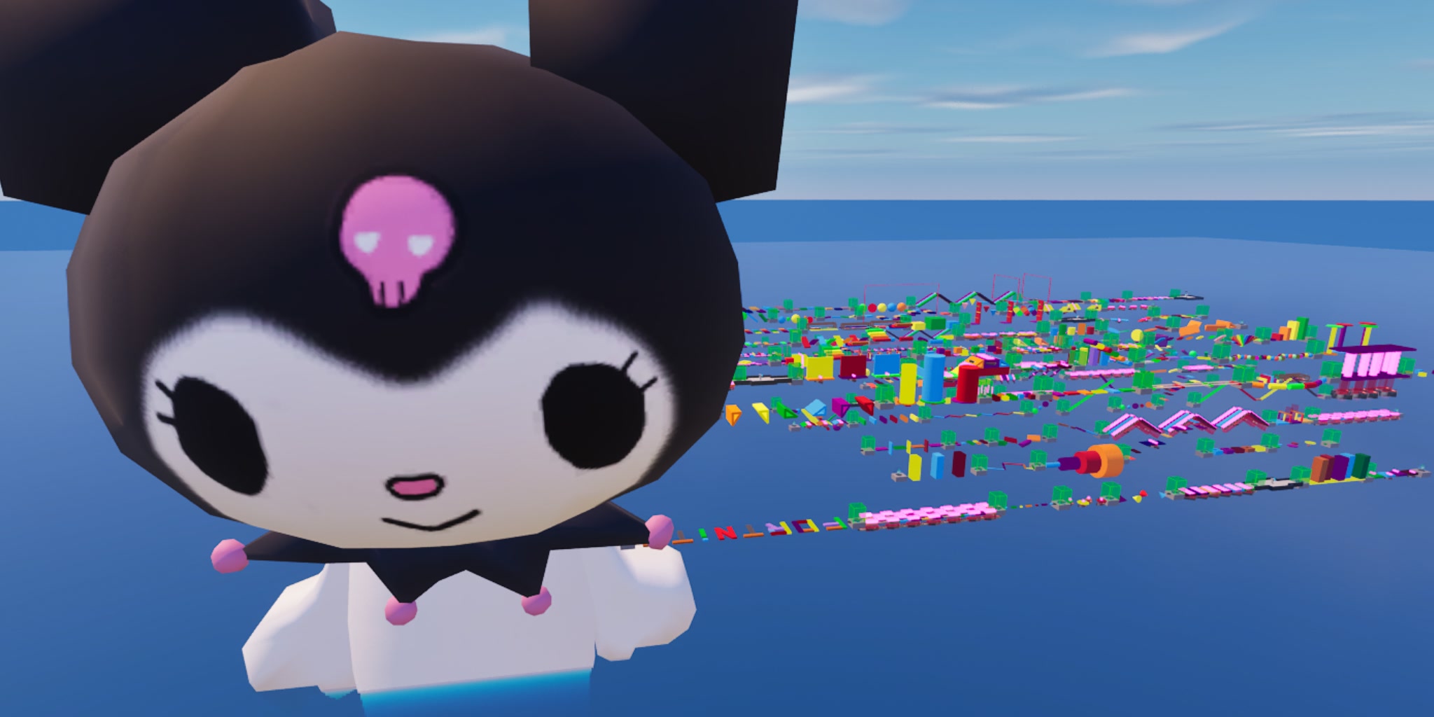 150 LEVEL KUROMI PARKOUR ⭐