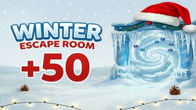 ESCAPE ROOM CHRISTMAS WINTER ❄️🎄