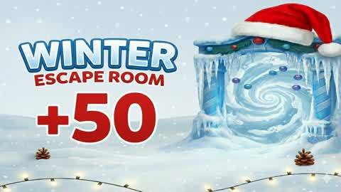 ESCAPE ROOM CHRISTMAS WINTER ❄️🎄