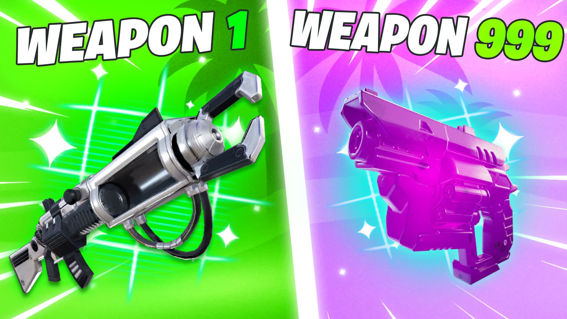 ⭐カオスのワンショット - ガンゲーム🔫