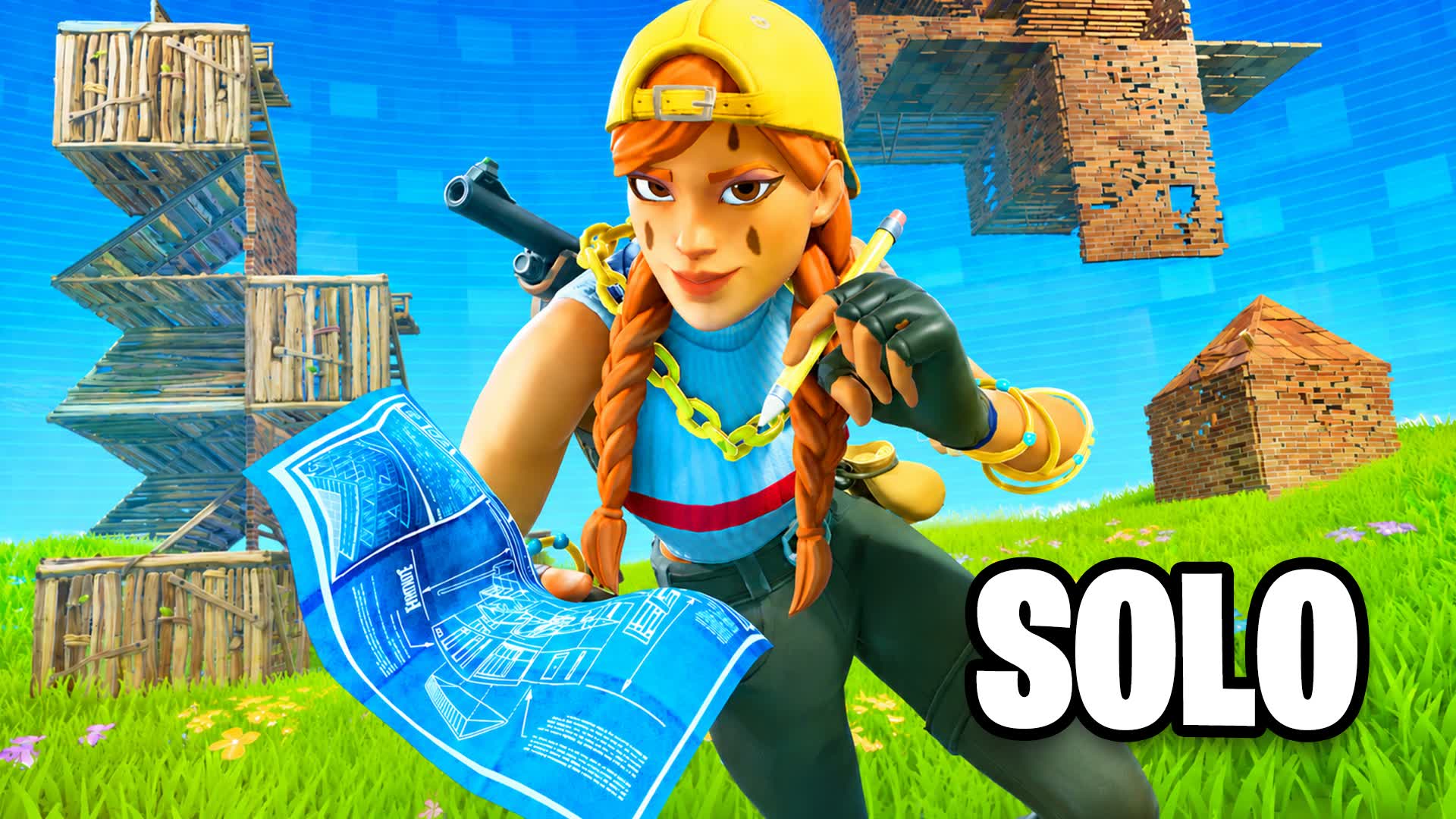 SOLO ZONE WARS [ENDGAME] MAX94