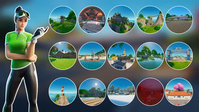 Realistic FFA (15 Maps in 1!)