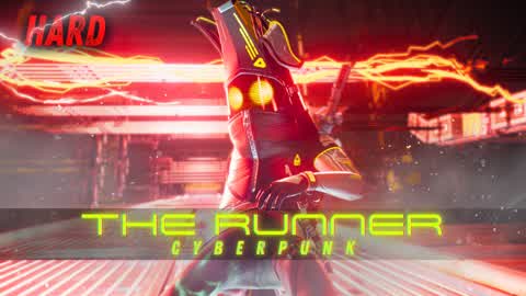 THE RUNNER 【CYBERPUNK】