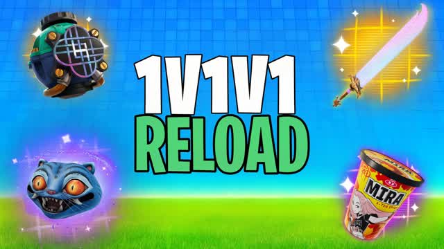 Super 1v1v1 Reload 🌟 KPOP DEMON HUNTERS