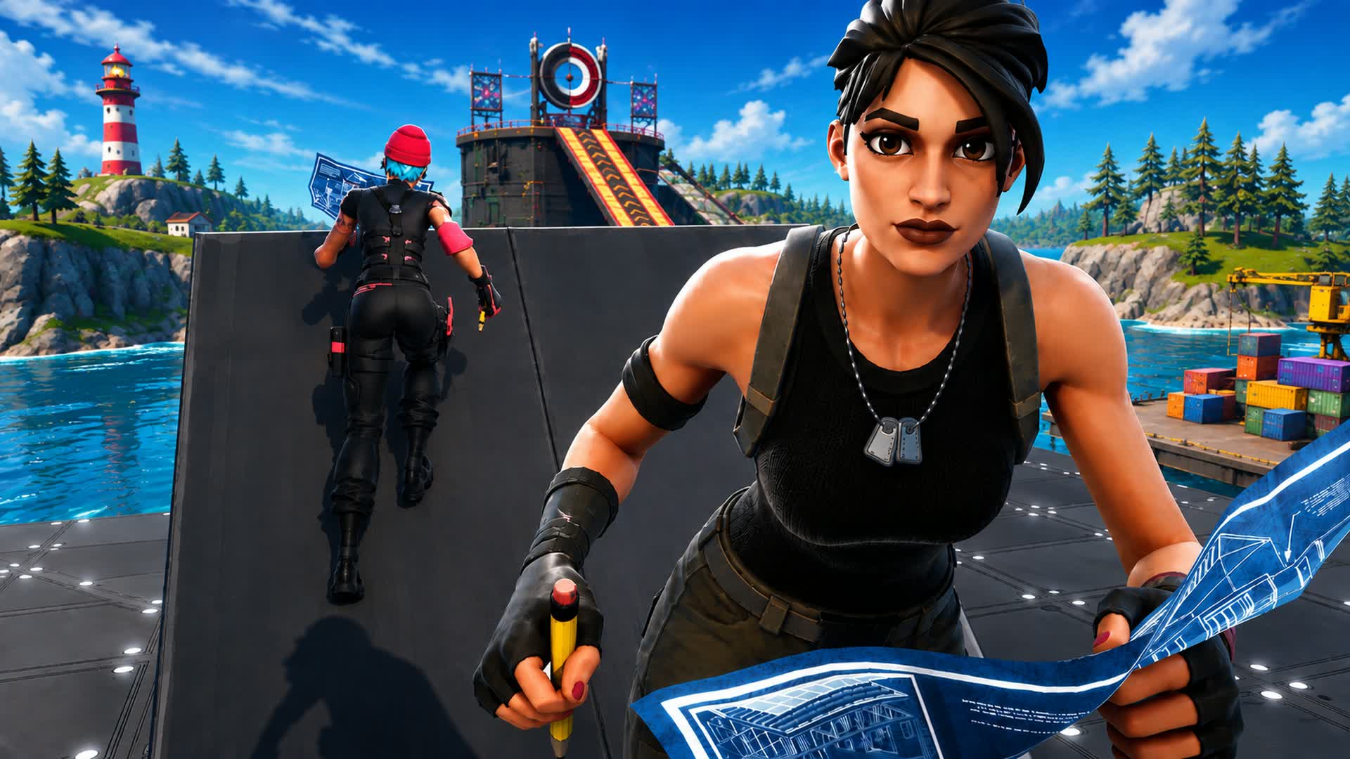1V1 ALEIXITUZ — Fortnite island 1986-3127-7765 by ALEIXITUZ12