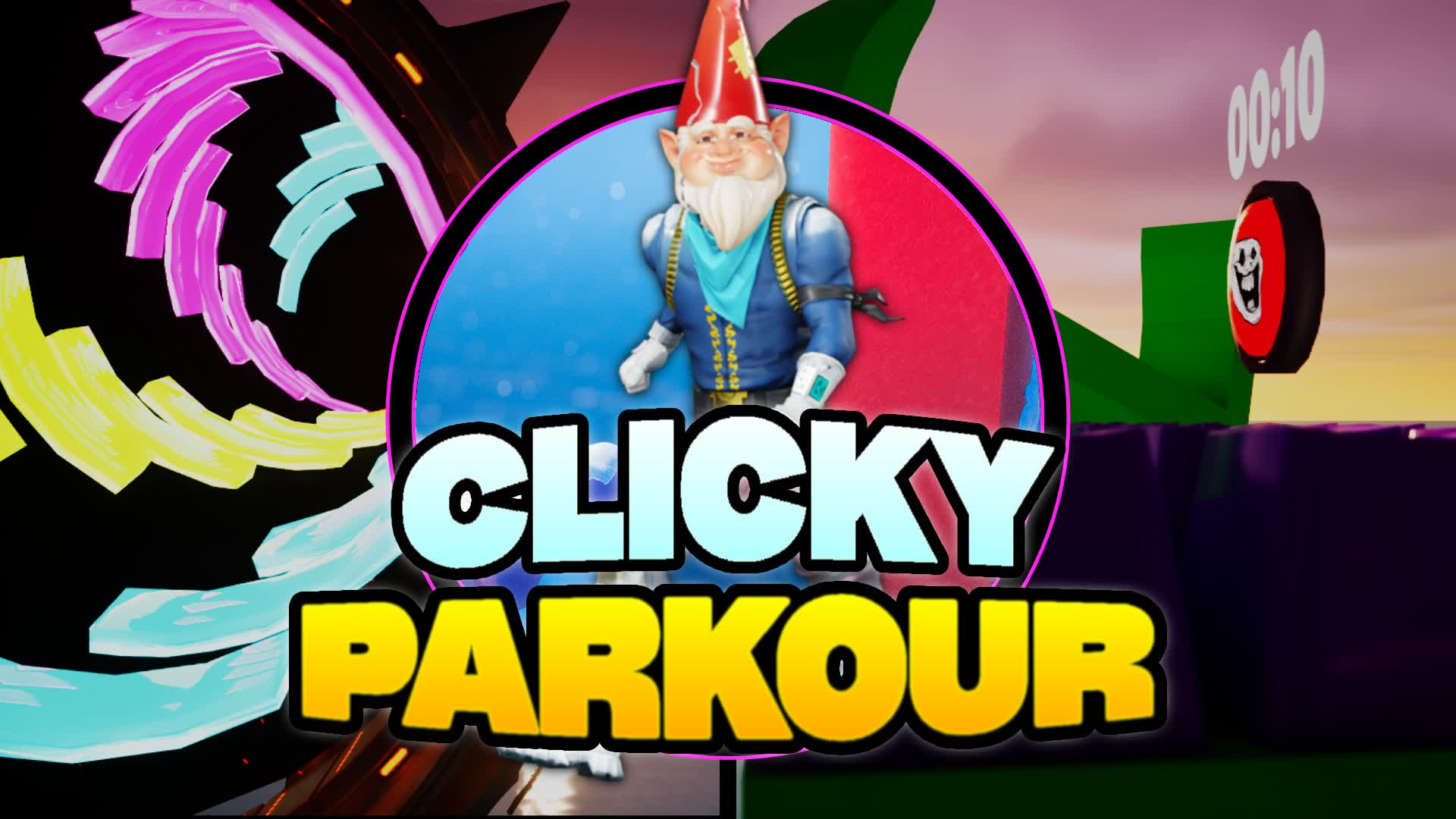 Satisfying Clicky Parkour