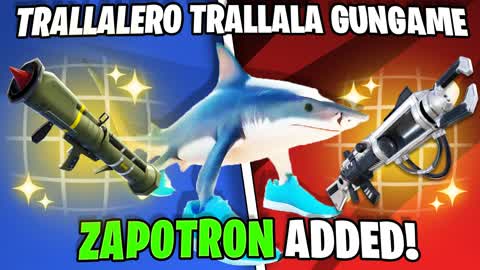 🐢ZAPOTRON TRALLALERO TRALLALA🦈 GUNGAME
