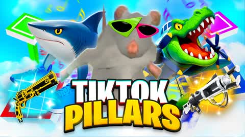 TIKTOKE PILLARS! 🐭