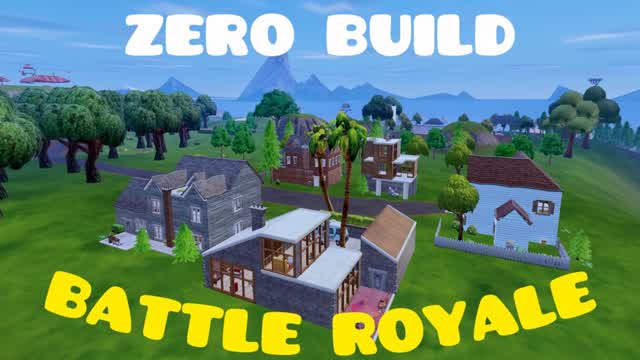 ZERO BUILD BATTLE ROYALE