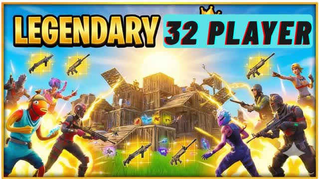 伝説の32プレイヤー 1424-8642-8862 by dieguitog - フォートナイト