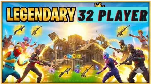 伝説の32プレイヤー 1424-8642-8862 by dieguitog - フォートナイト