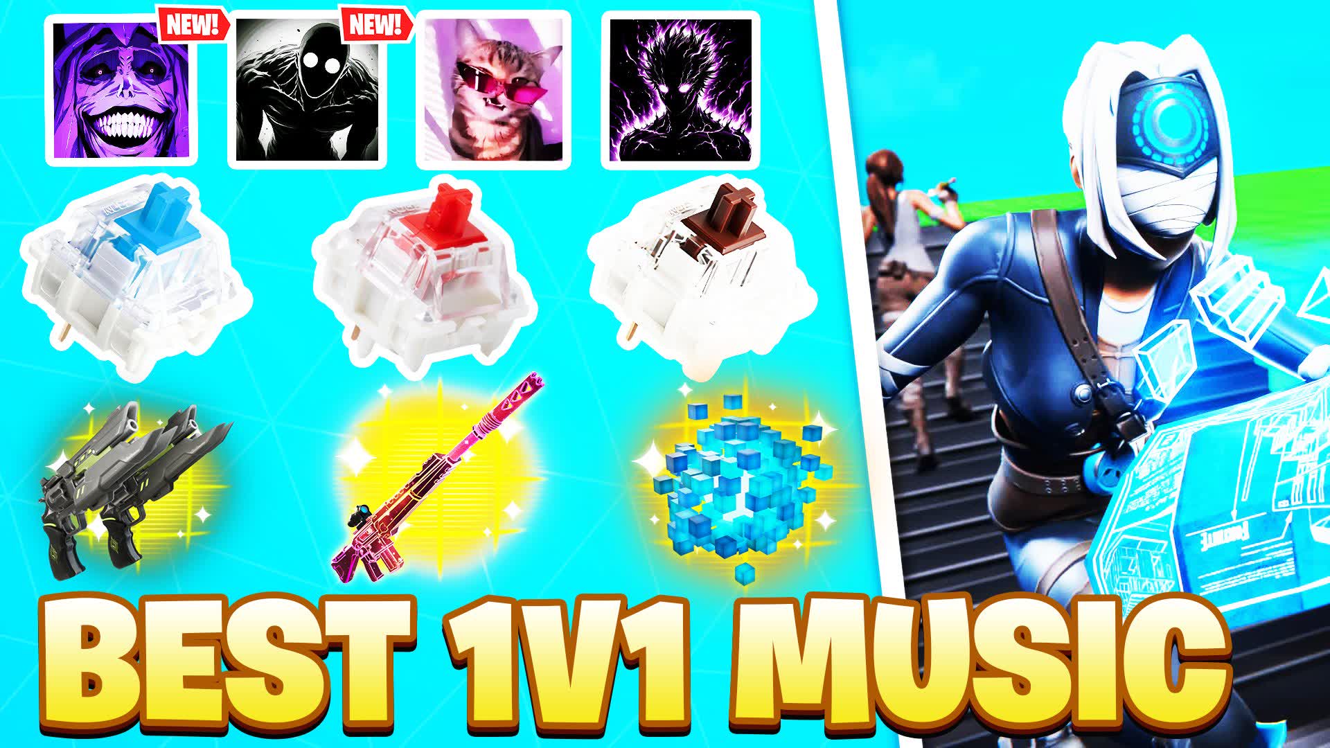 ✨ BEST 1V1 🏆 [MUSIC🎵 ASMR🌈]