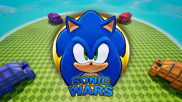 🔵SONIC WARS! ZONE WARS⚡️