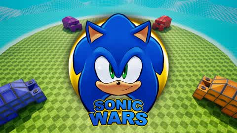 🔵SONIC WARS! ZONE WARS⚡️