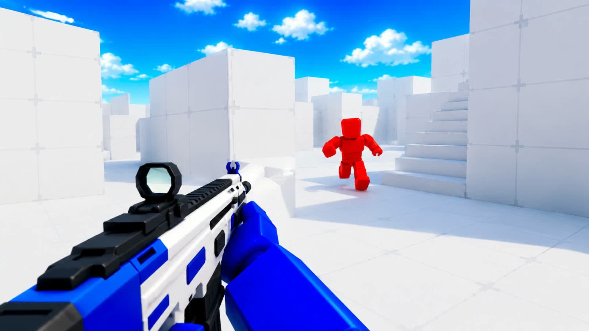 RIVAL RED VS BLUE 🔴🔵クレイジーアンクル