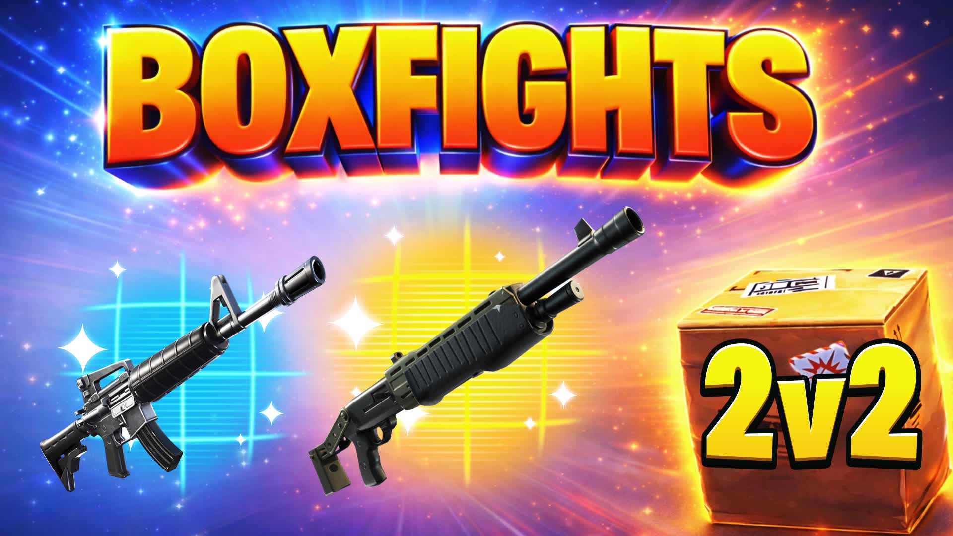 IN BOX FIGHTS (2v2) 📦