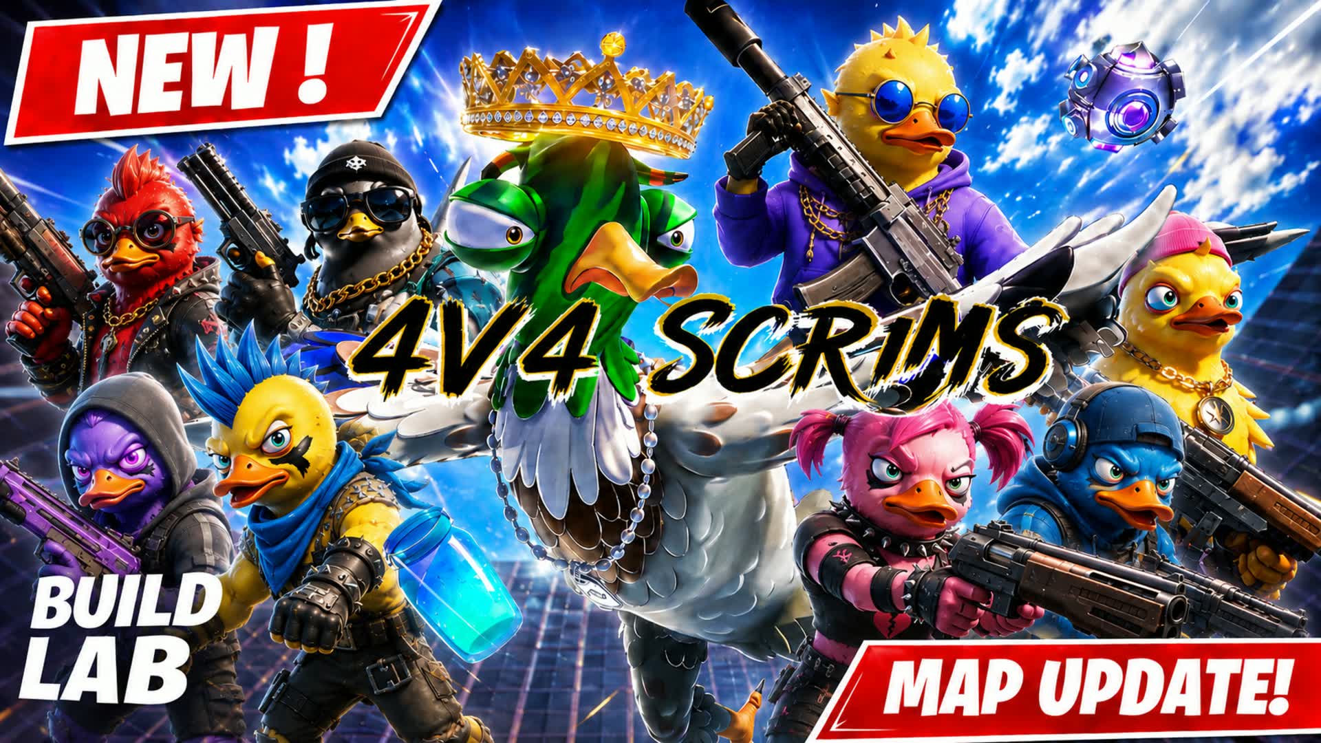Box Scrims 4V4