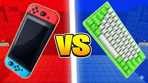 INCREDIBLE PC VS SWITCH RED VS BLUE 🔴🔵