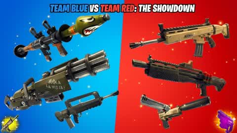 TEAM BLUE X TEAM RED