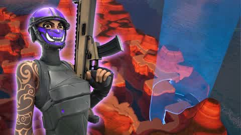 Fortnite フォートナイト  ピンバッチ ZETA 1v1 BUILD FIGHTS! 2366-9968-7656 by zetadivision