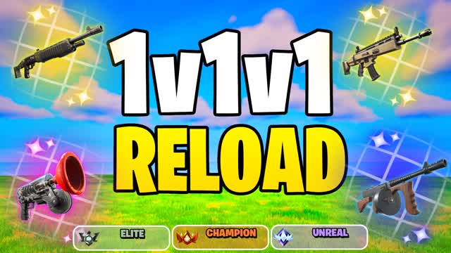 1V1V1 RELOAD ⭐ FFA PVP! FREE FOR ALL