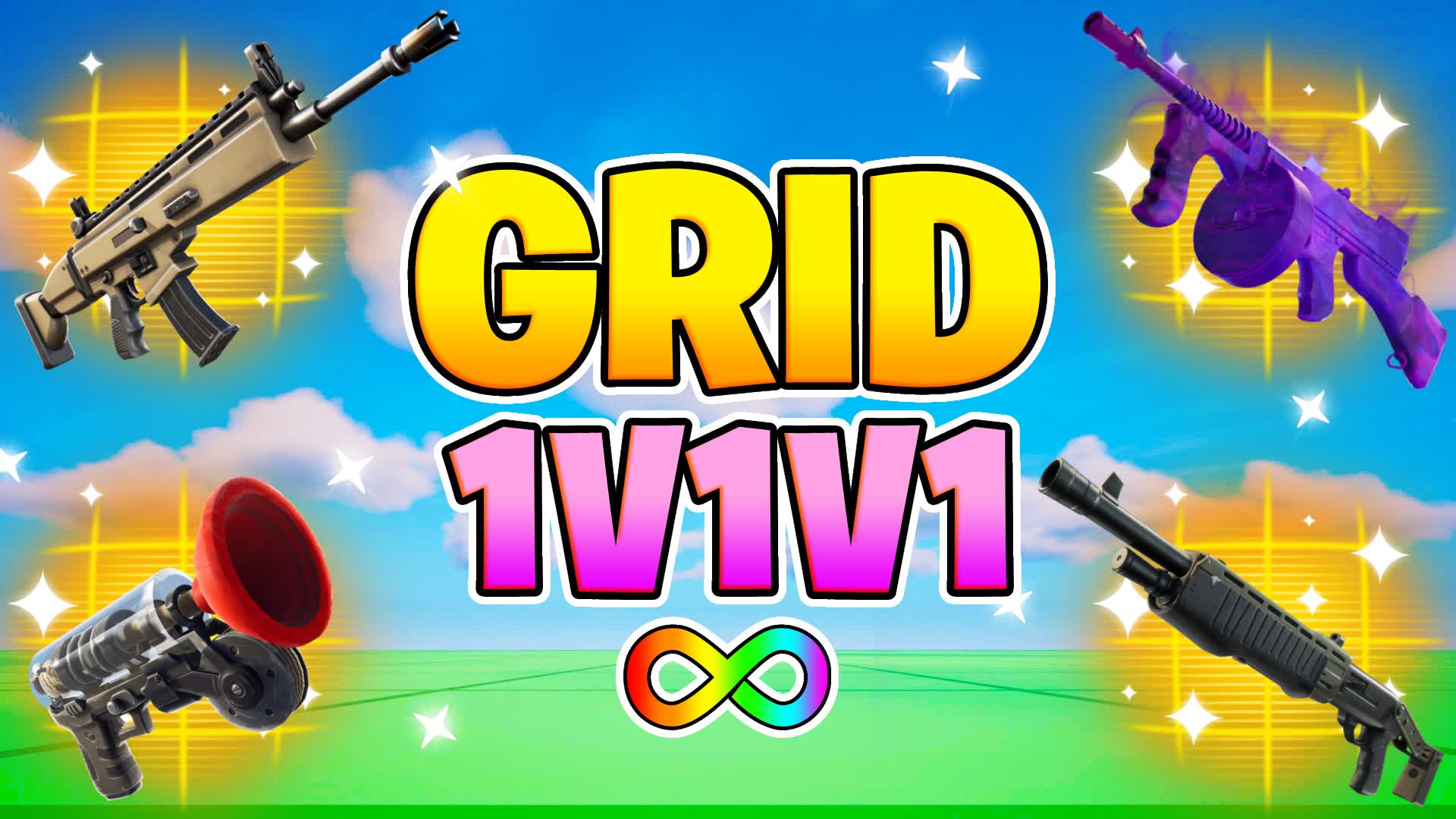 Grid 1v1v1 Reload 1v1 Free for All