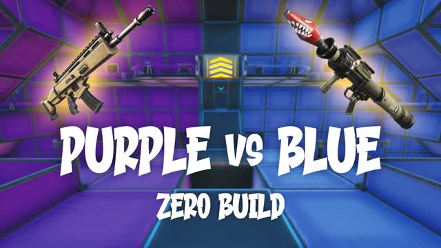 PURPLE vs BLUE (zero build)