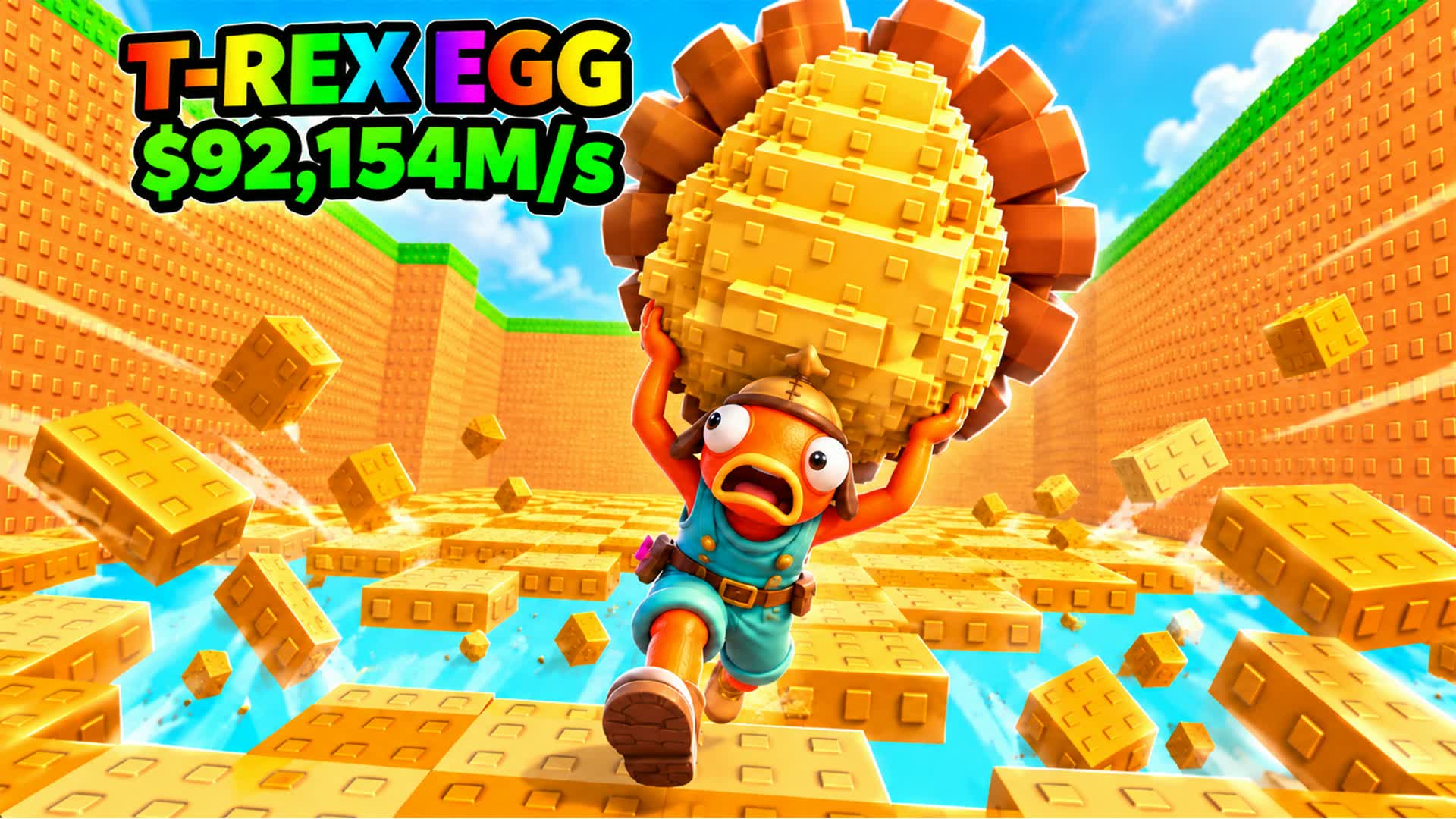 RUN FOR EGGS 🥚