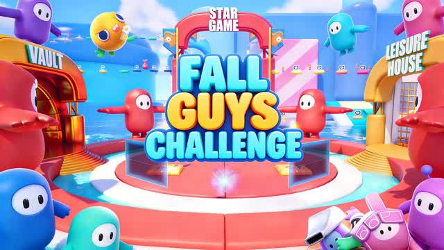 🌈FALL GUYS CHALLENGE🌈