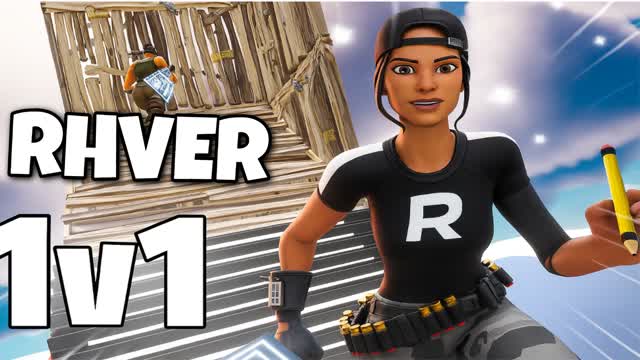 ⚡ Rhver 1v1 Build Fights ⚡ (200 Pumps)