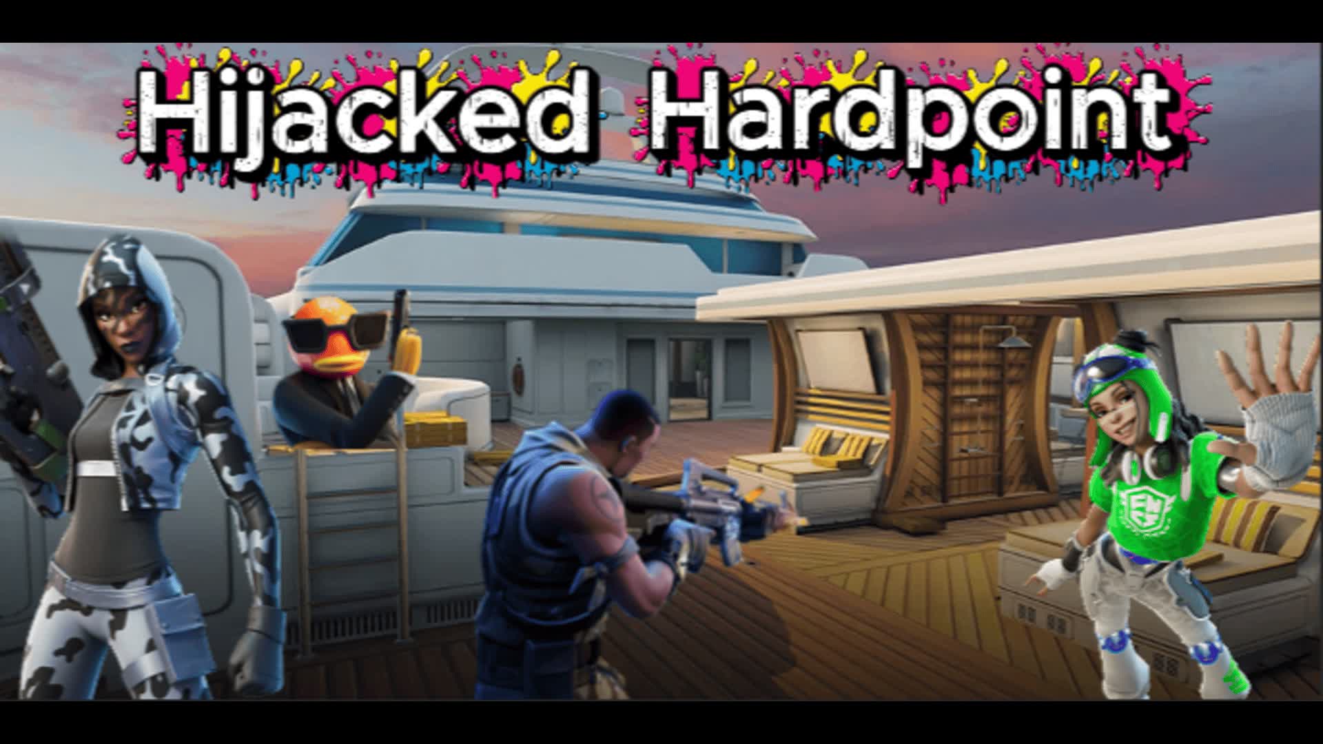 Hijacked Hardpoint🌊
