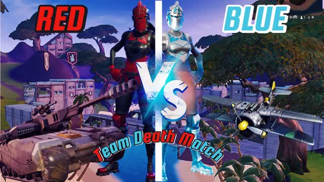 Red Vs Blue TDM