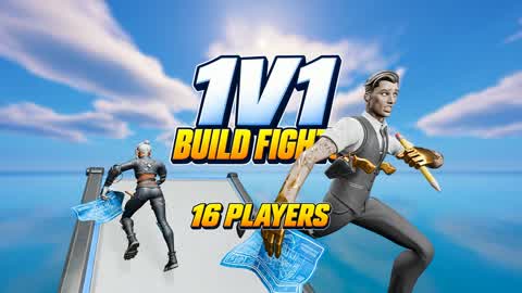 1V1 BUILD FIGHTS - (16 players)