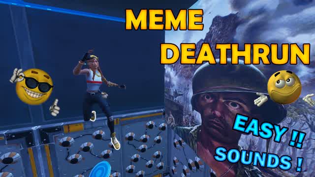 Capture 1 – EASY DEATHRUN WITH FUNNY MEMES😂